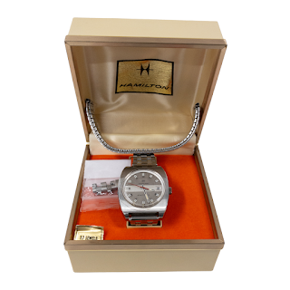 Hamilton Electronic Datejust Wristwatch