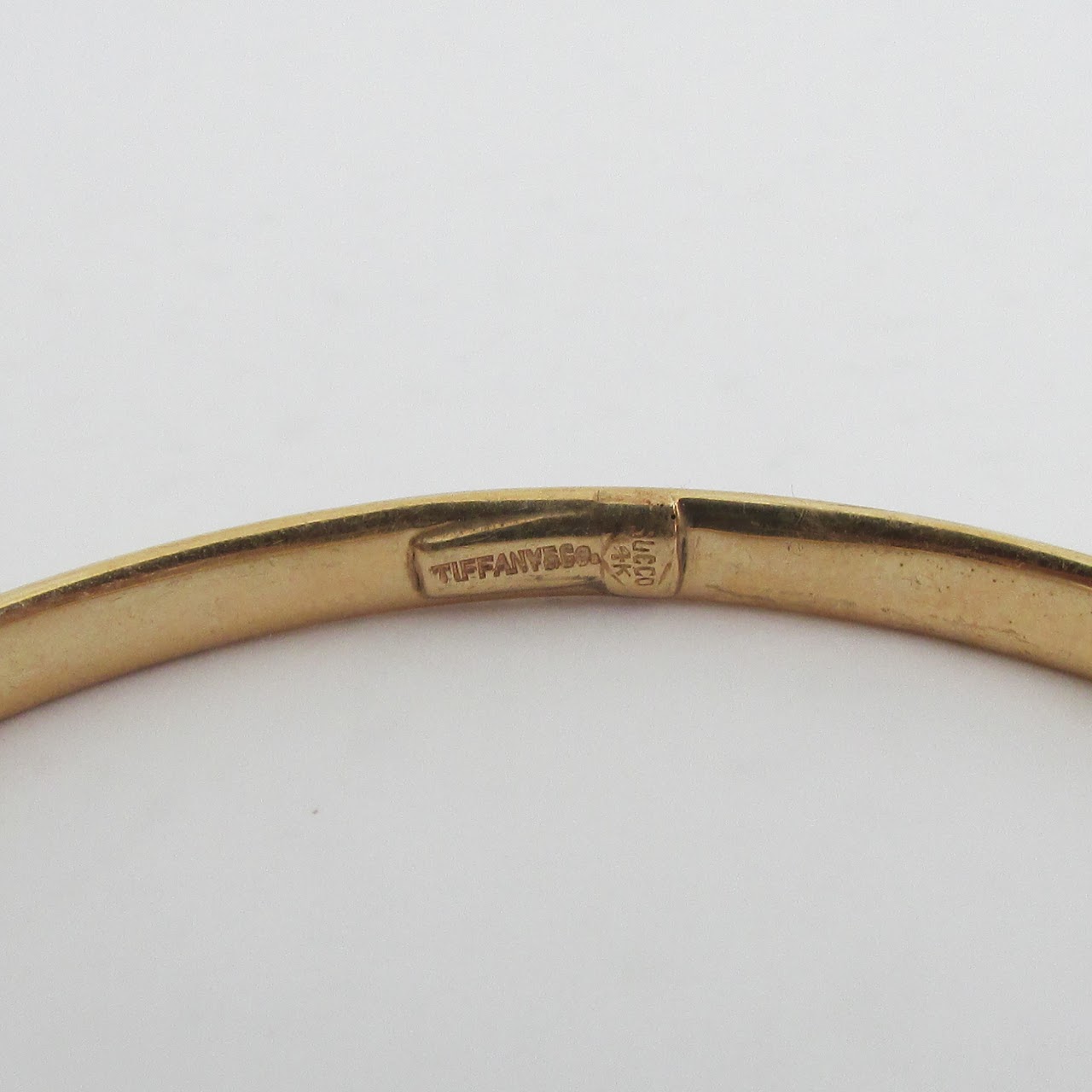 14K Gold Bangle