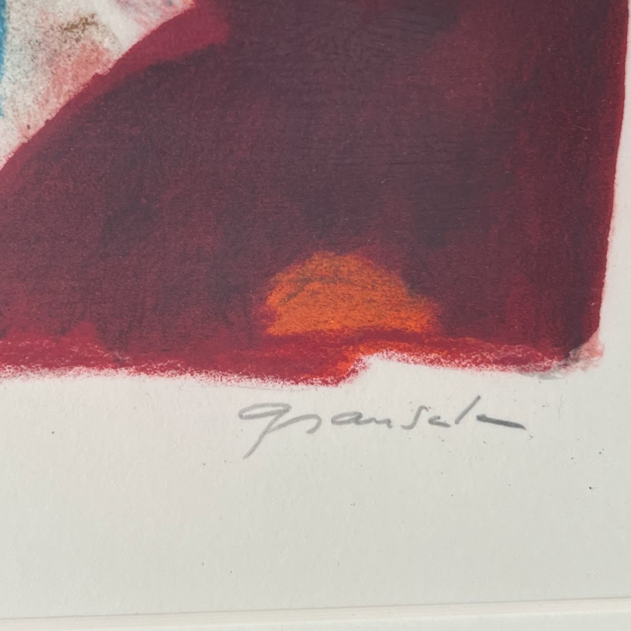 Emilio Grau Sala Signed Lithograph