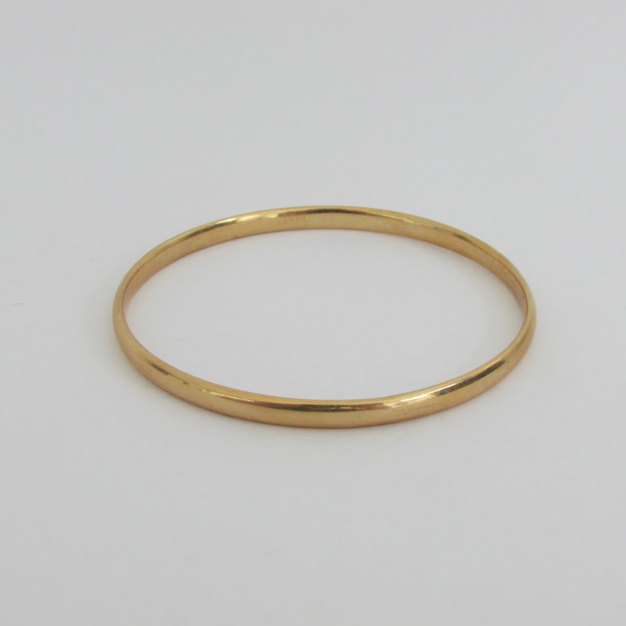 14K Gold Bangle