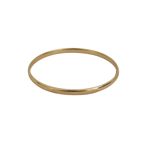 14K Gold Bangle