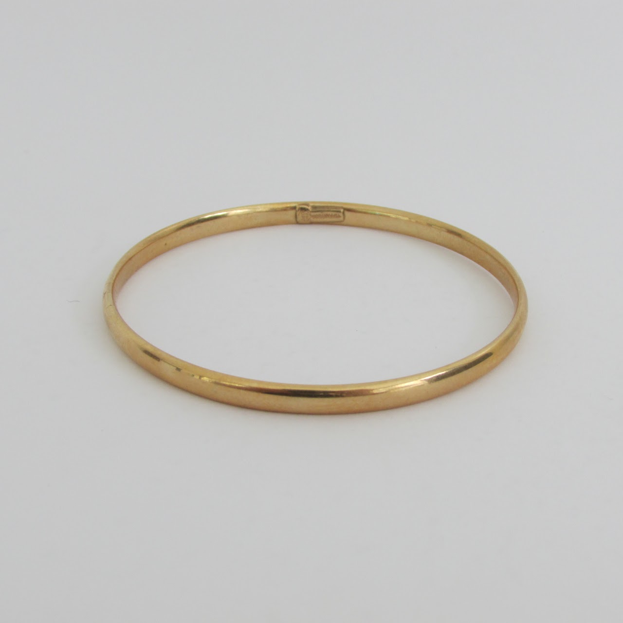 14K Gold Bangle