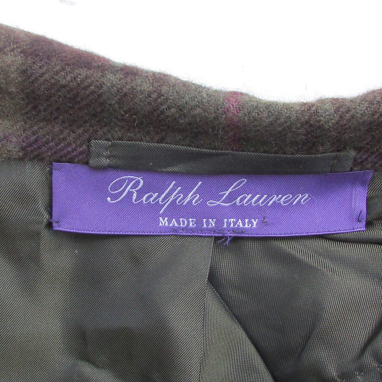 Ralph Lauren Purple Label Cashmere Jacket