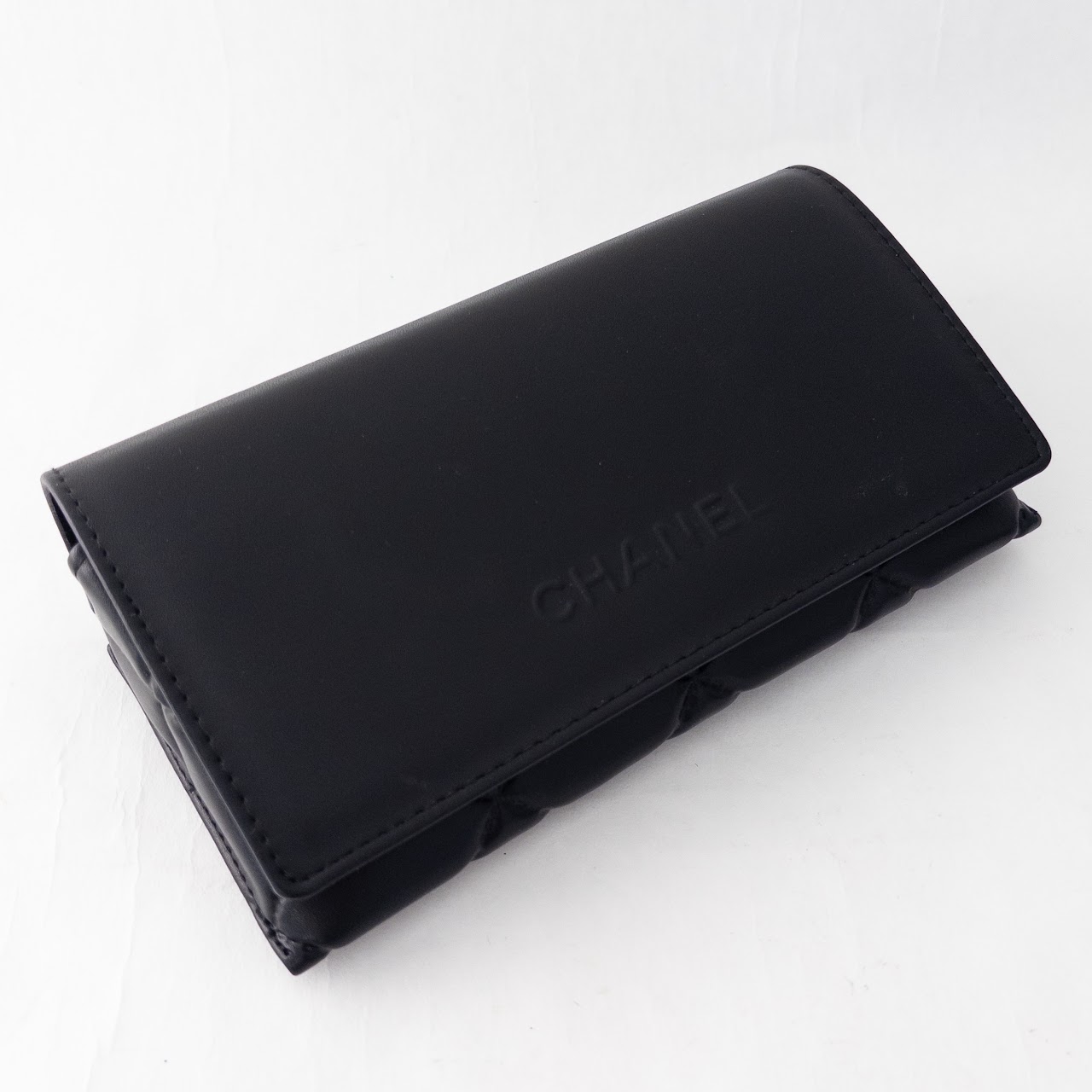 Chanel Quilted Leather Eyeglass Softcase