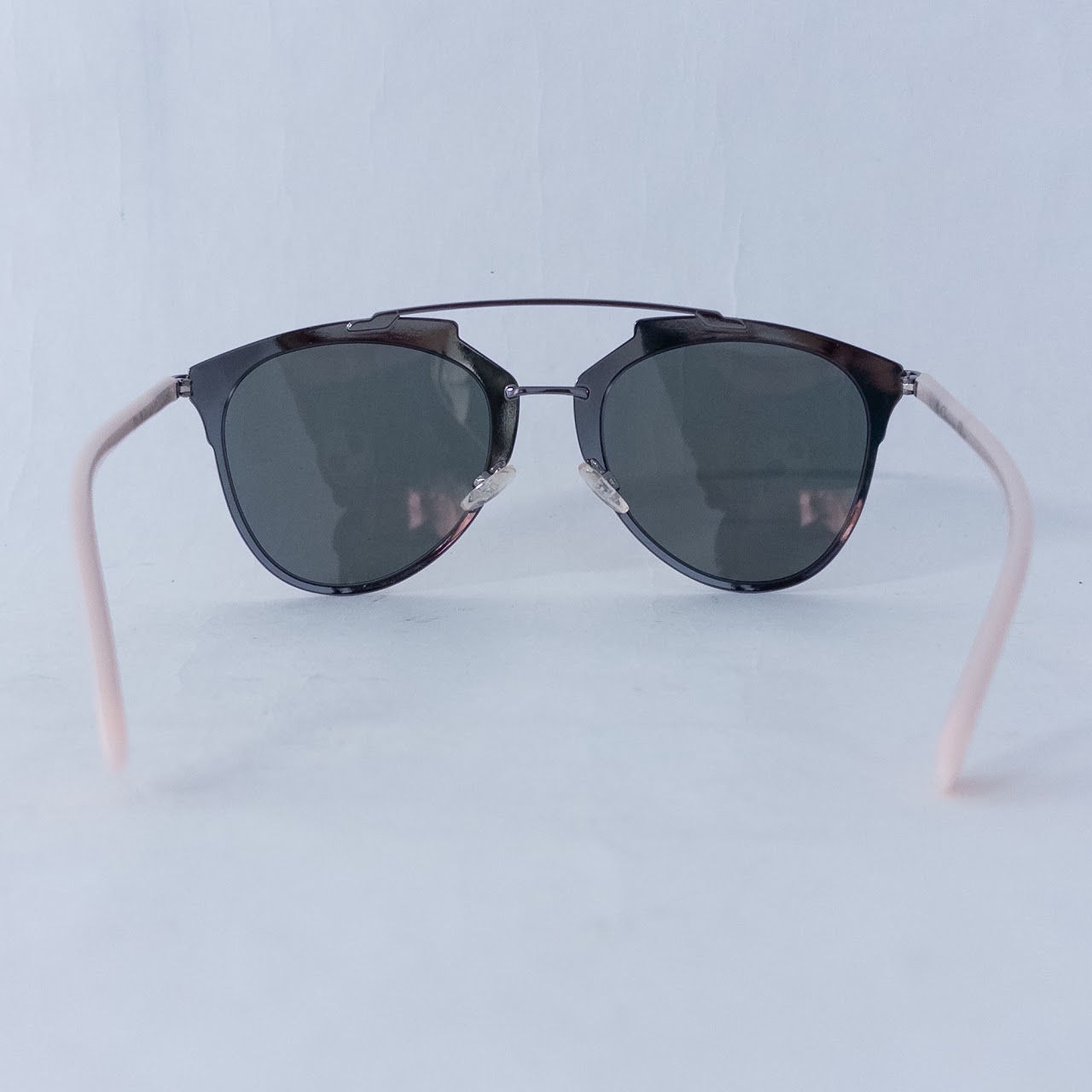 Christian Dior Mirrored Gunmetal Sunglasses