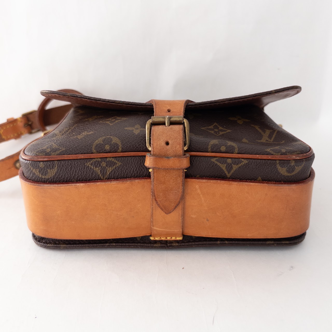 Vintage Louis Vuitton Monogram Crossbody Satchel #2