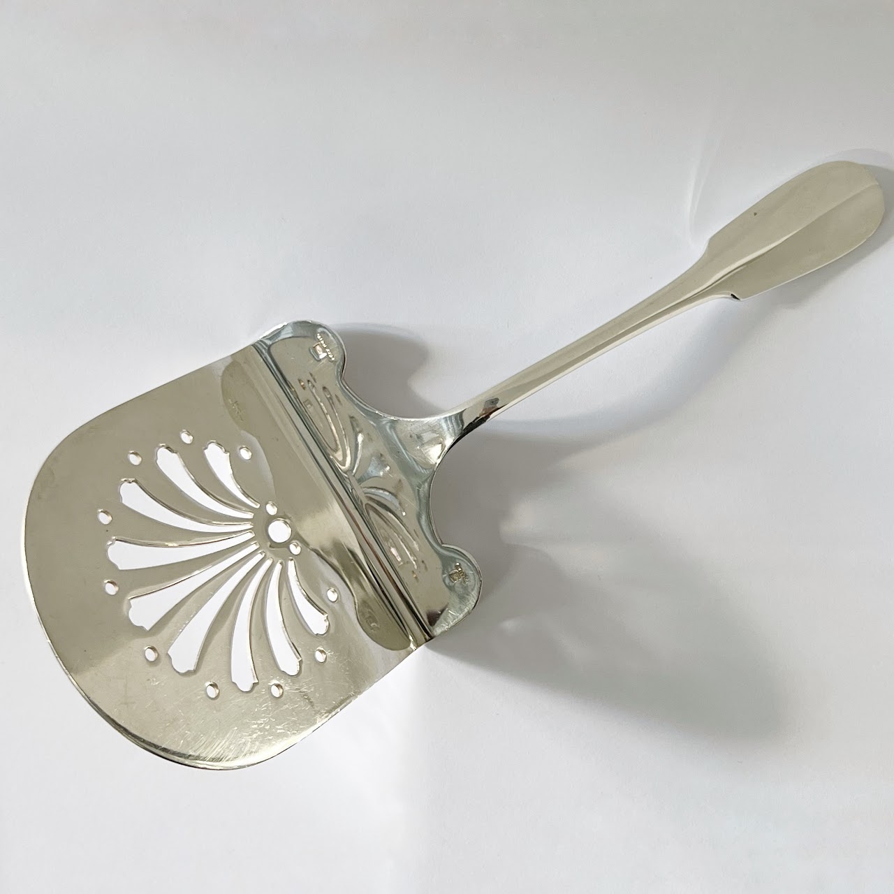 Christofle Silver Plated Asparagus Server