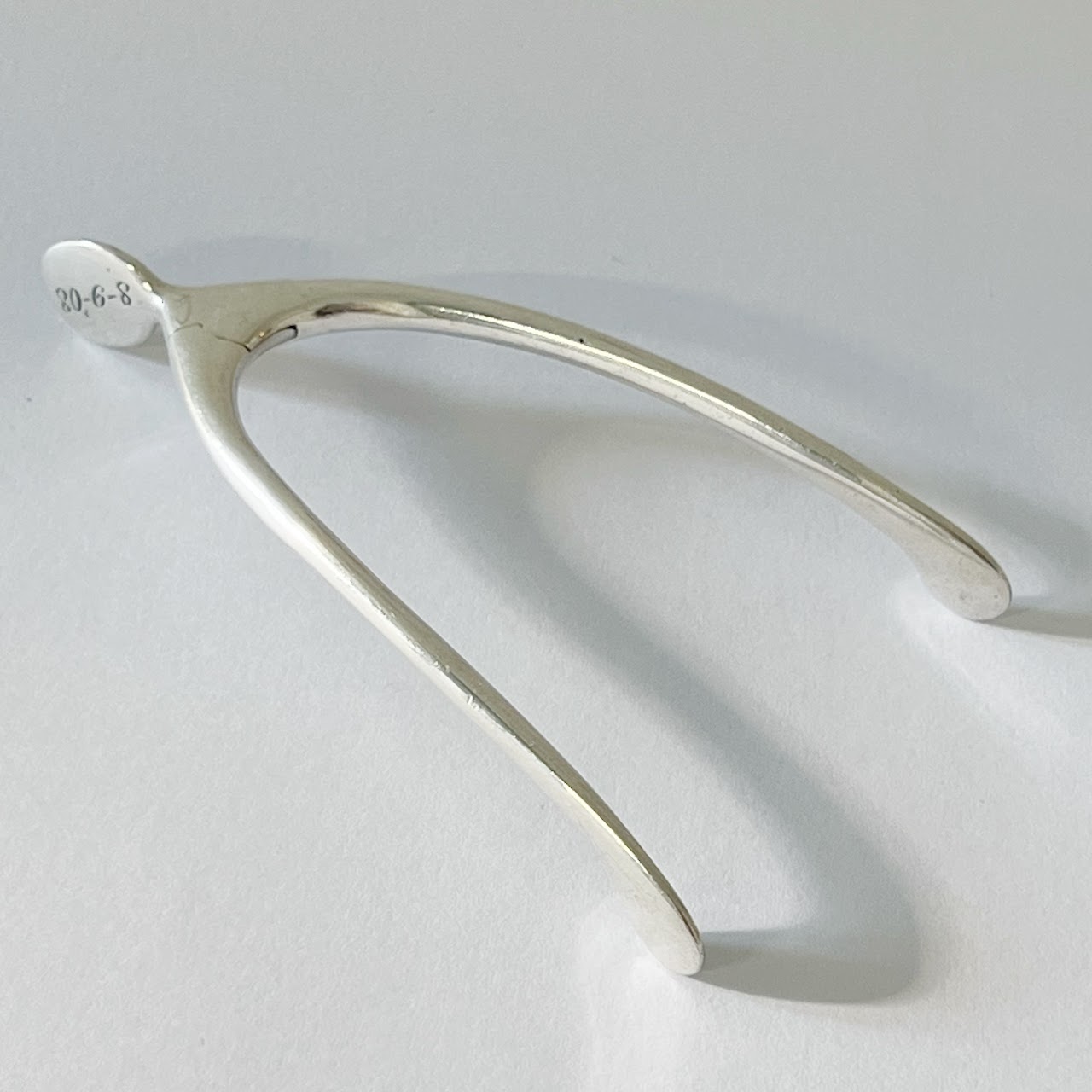 Sterling Silver Wishbone Sugar Tongs