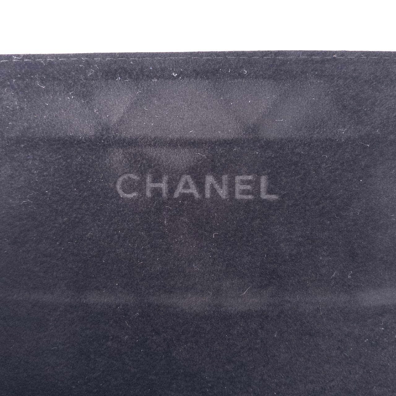 Chanel Quilted Leather Eyeglass Softcase