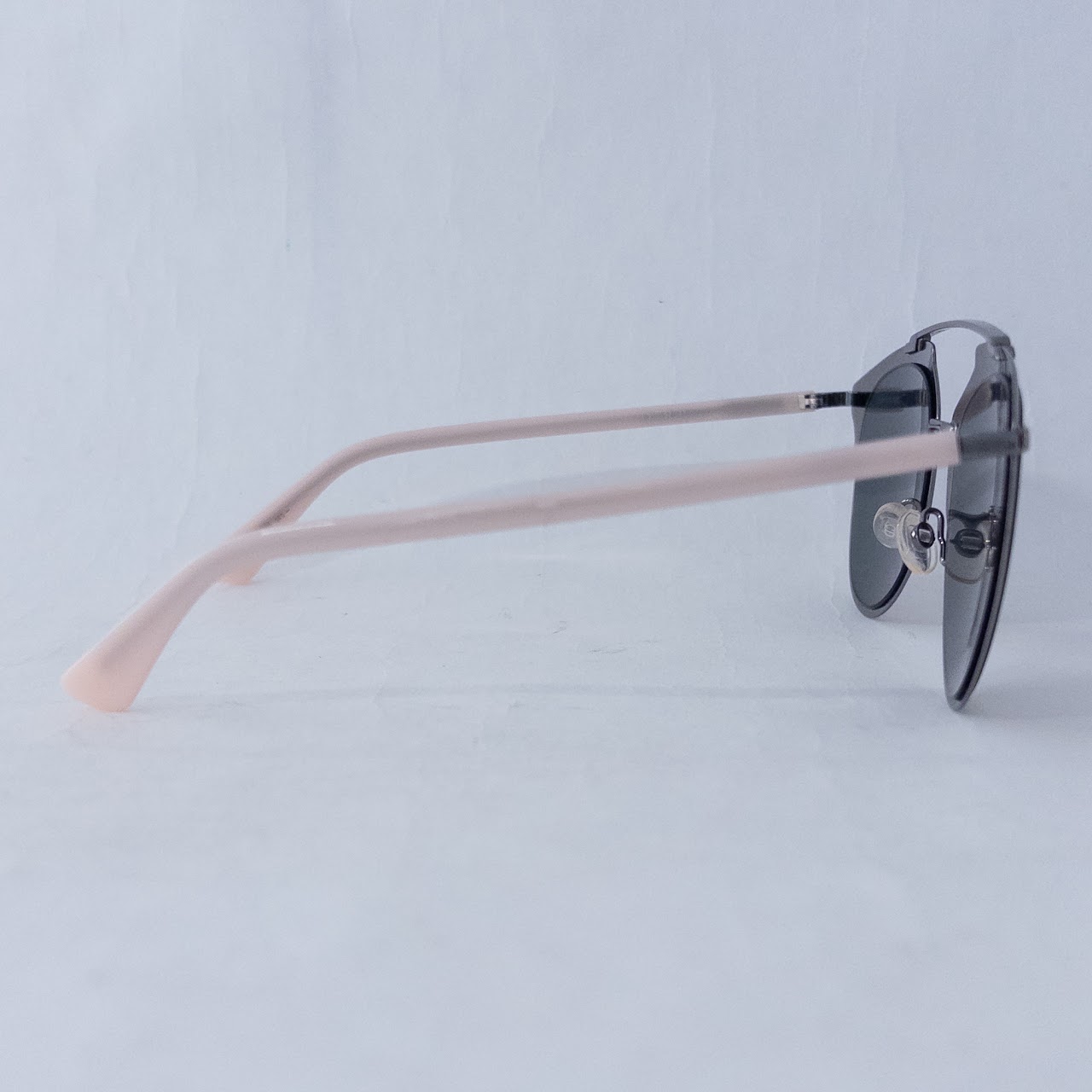 Christian Dior Mirrored Gunmetal Sunglasses