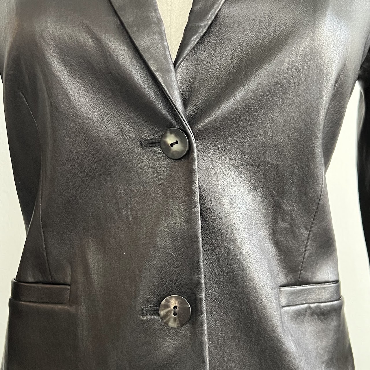 The Row Lambskin Jacket