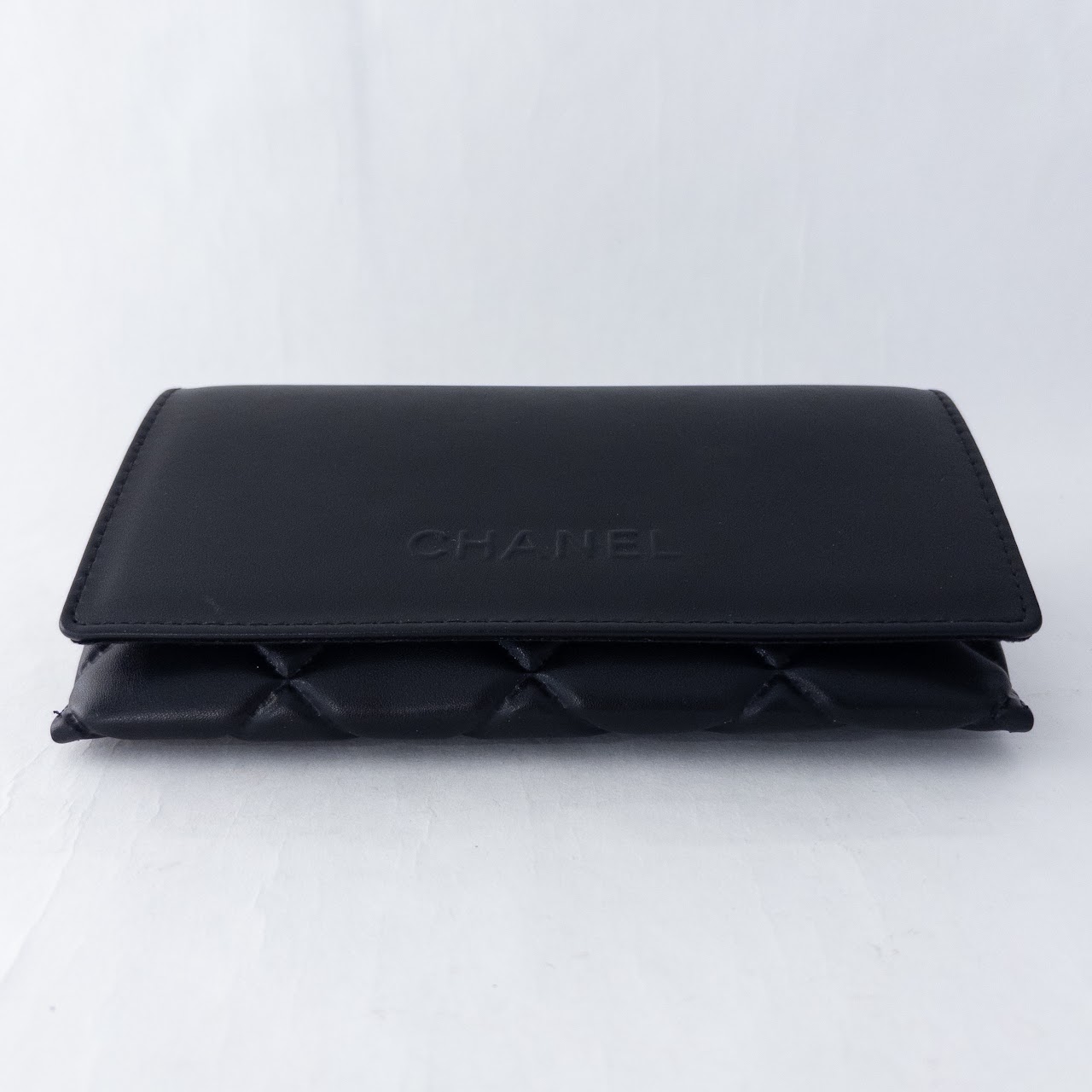 Chanel Quilted Leather Eyeglass Softcase