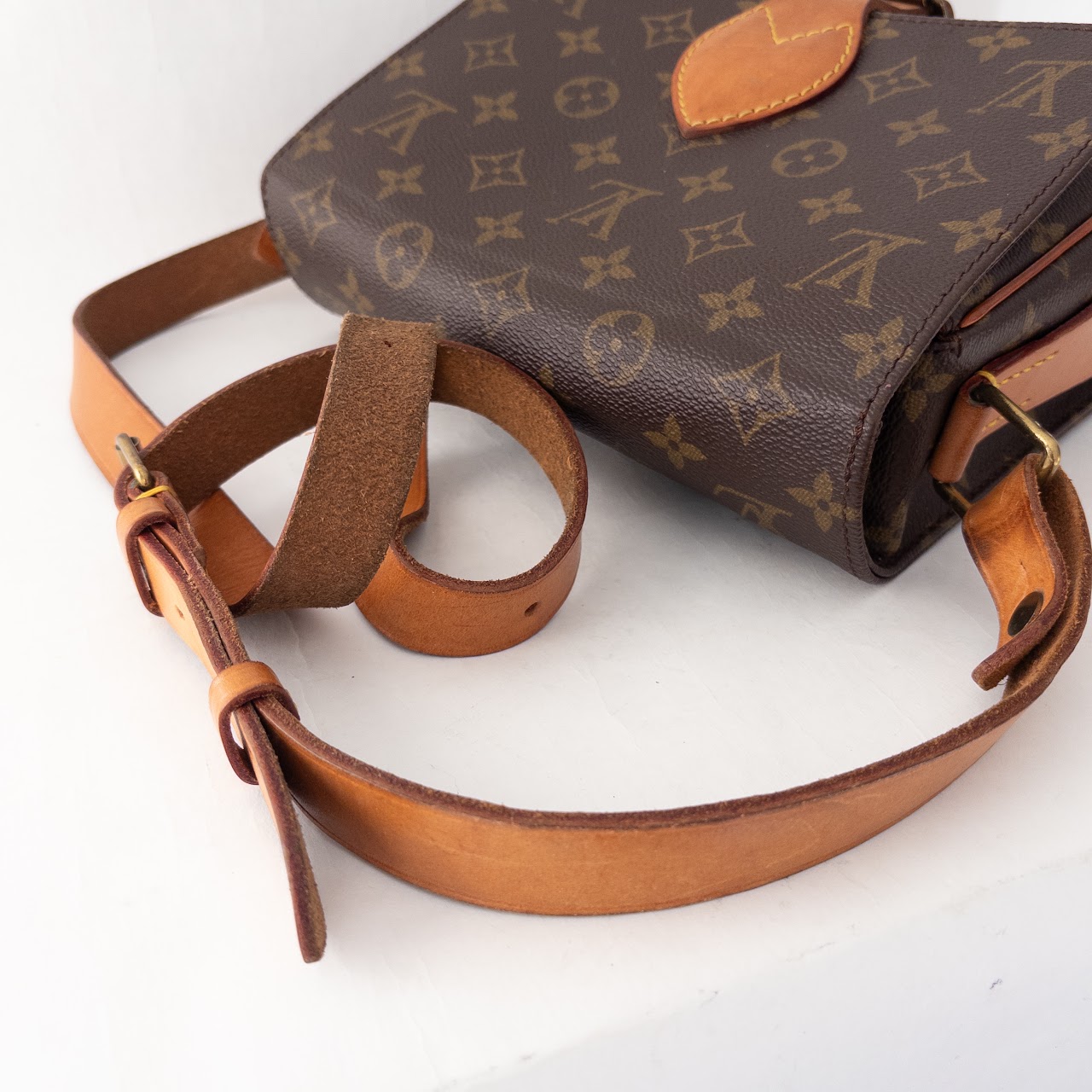 Vintage Louis Vuitton Monogram Crossbody Satchel #2