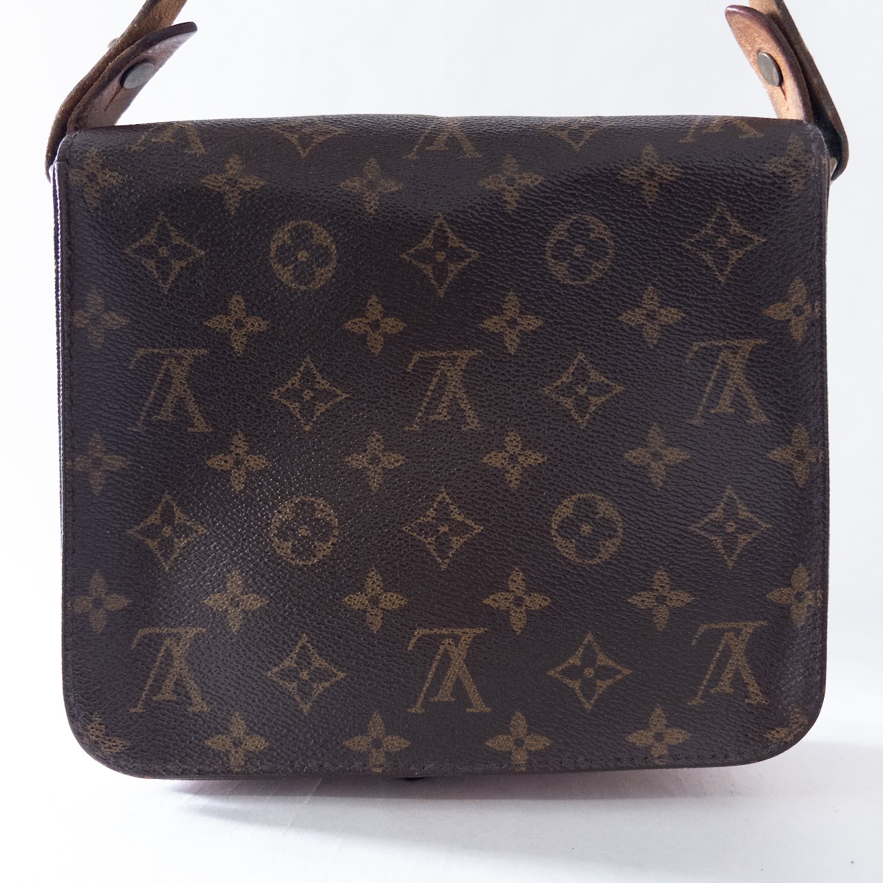 Vintage Louis Vuitton Monogram Crossbody Satchel #1