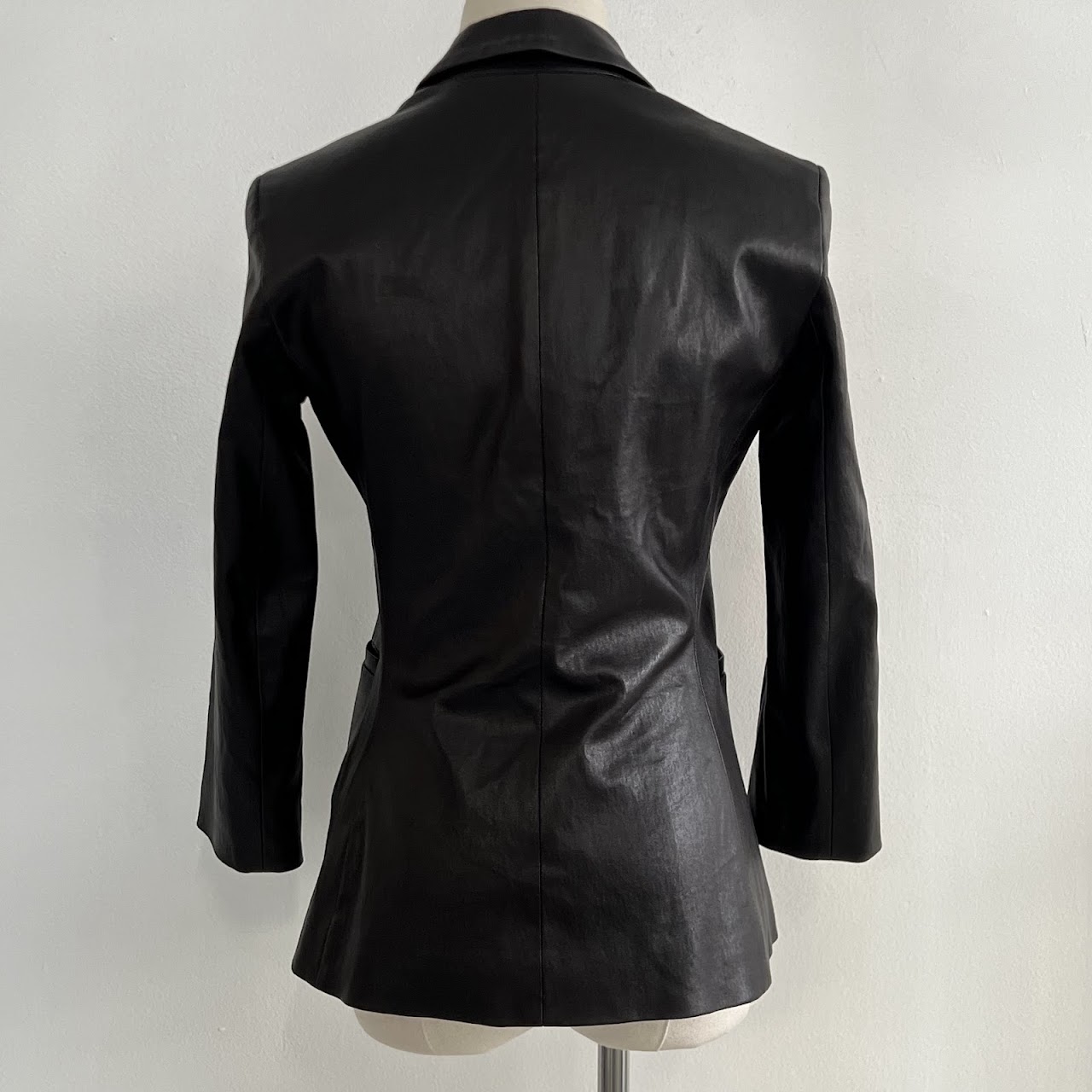 The Row Lambskin Jacket