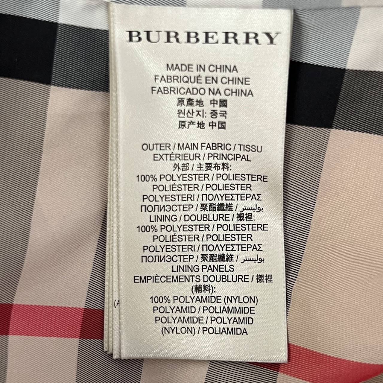 Burberry Brit Down-Filled Belted Puffer Coat