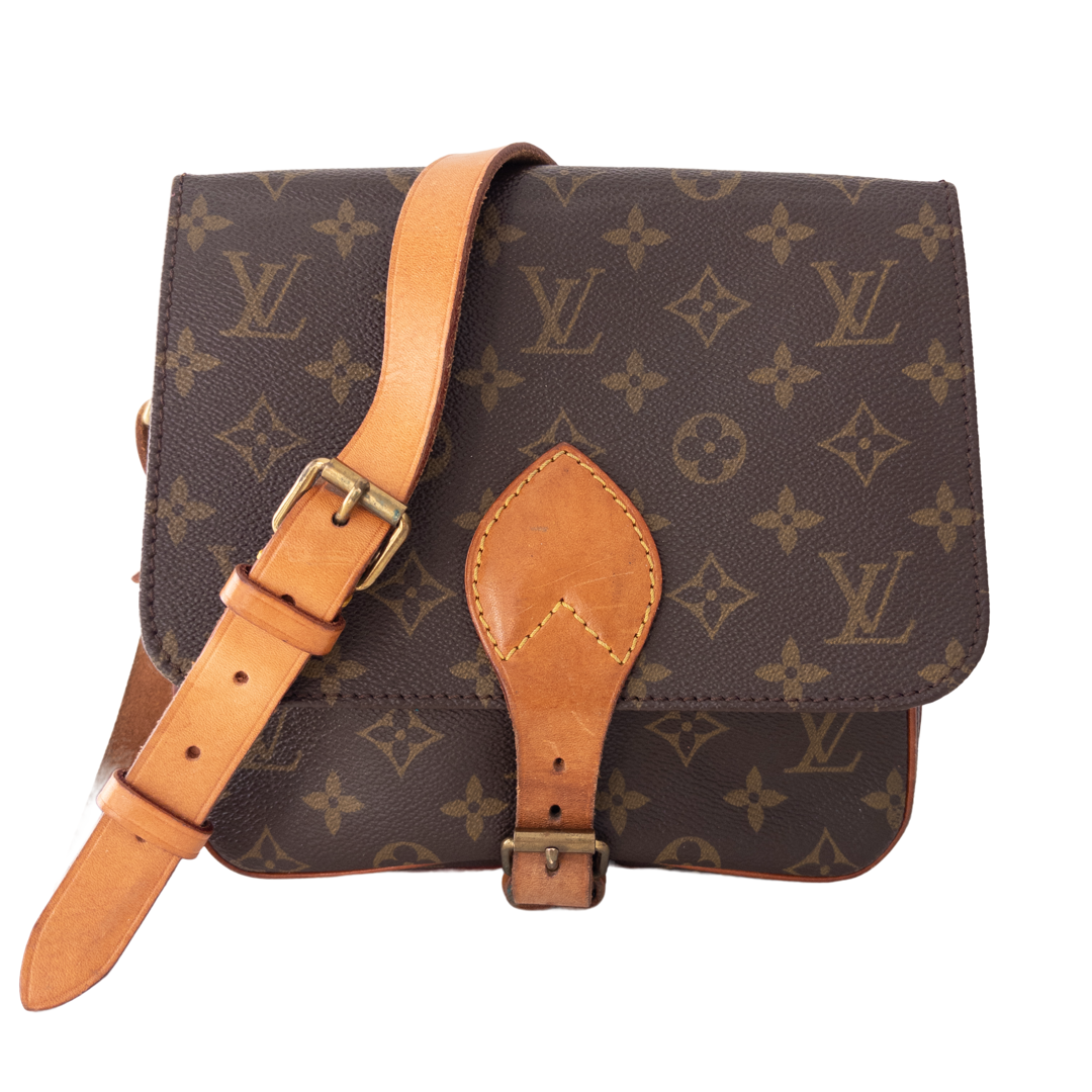 Vintage Louis Vuitton Monogram Crossbody Satchel #2