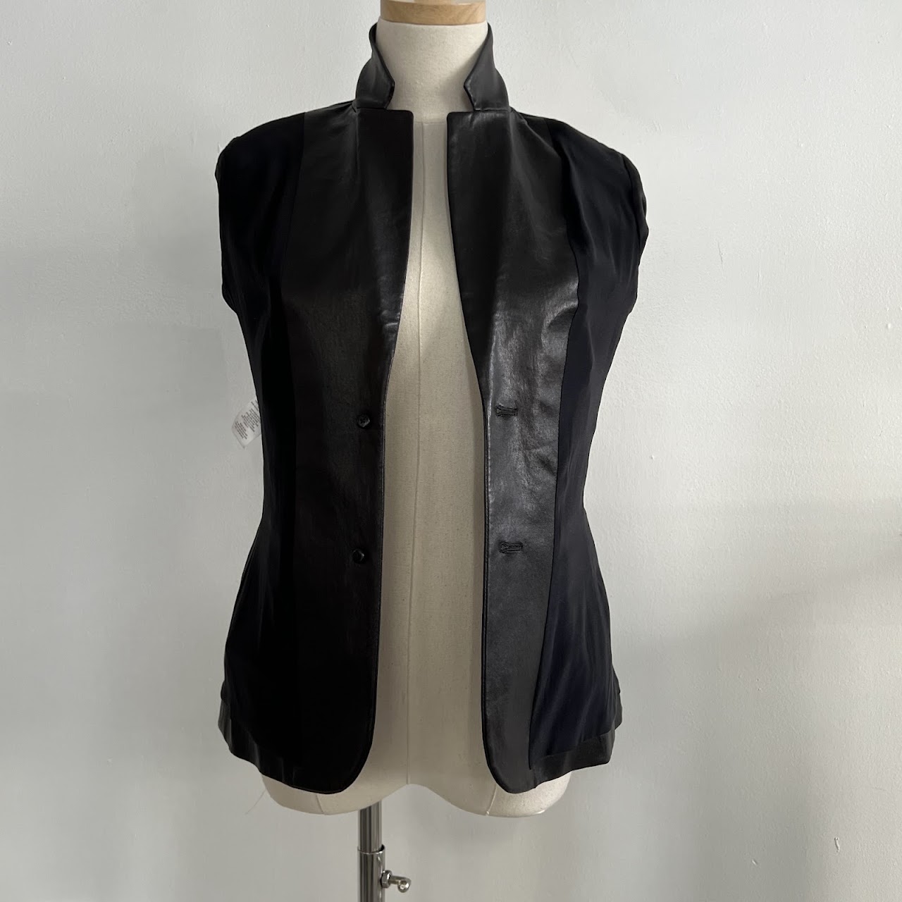 The Row Lambskin Jacket