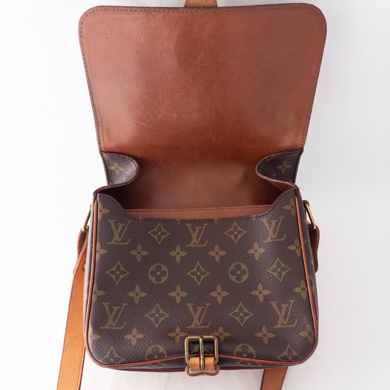 Vintage Louis Vuitton Monogram Crossbody Satchel #2