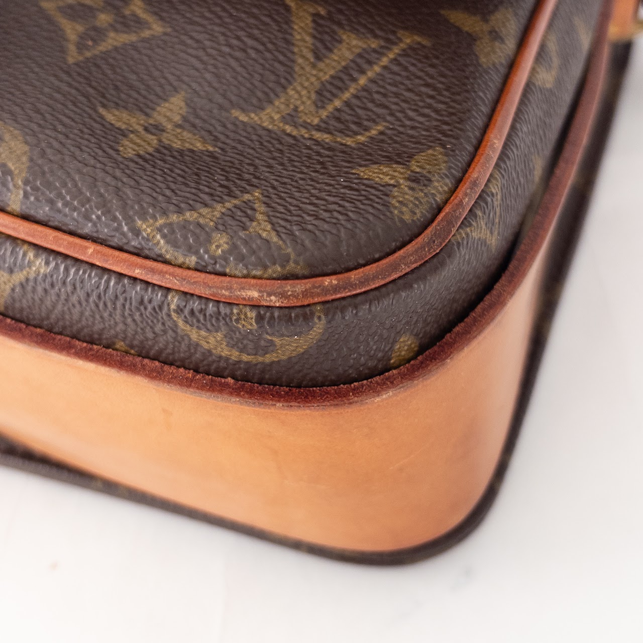 Vintage Louis Vuitton Monogram Crossbody Satchel #2