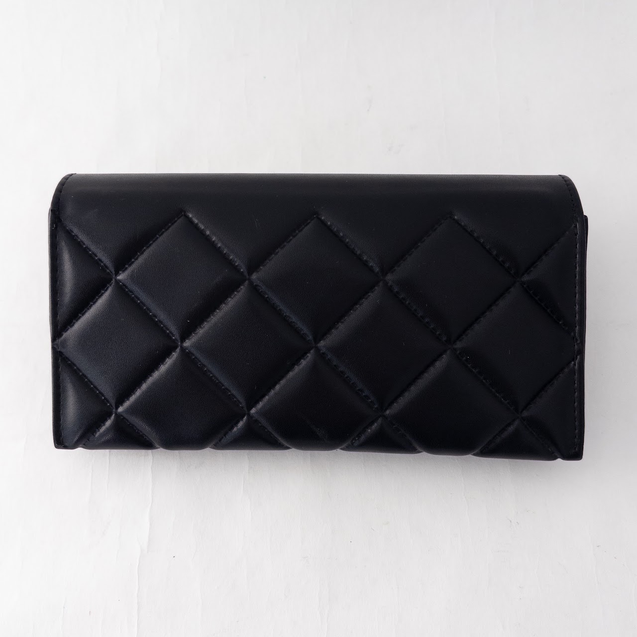 Chanel Quilted Leather Eyeglass Softcase