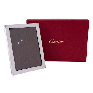 Cartier Sterling Silver Picture Frame