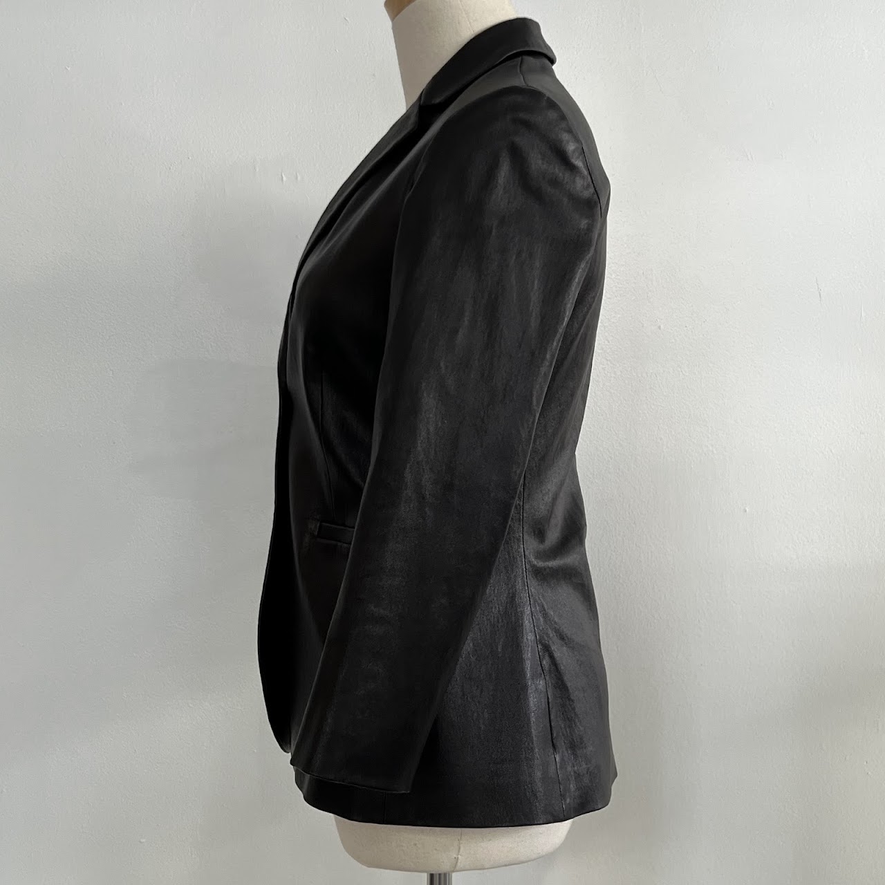 The Row Lambskin Jacket