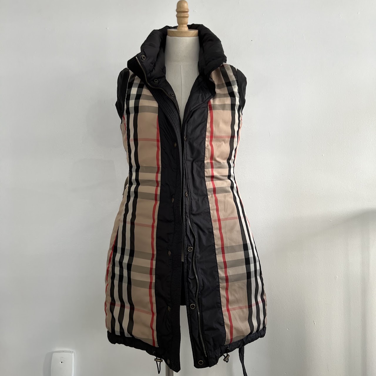 Burberry Brit Down-Filled Belted Puffer Coat