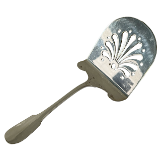 Christofle Silver Plated Asparagus Server