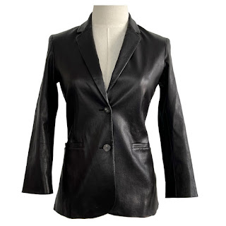 The Row Lambskin Jacket