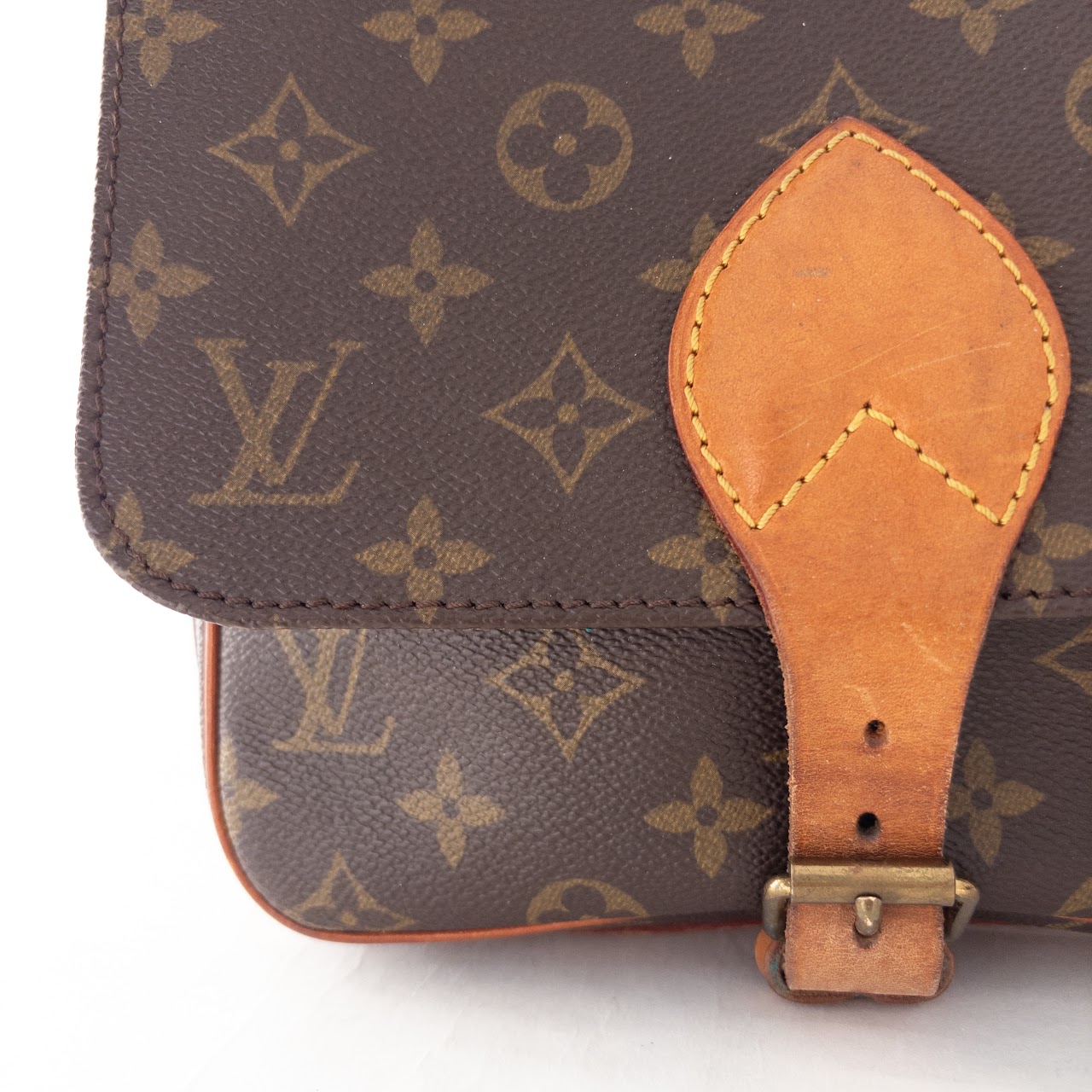 Vintage Louis Vuitton Monogram Crossbody Satchel #2