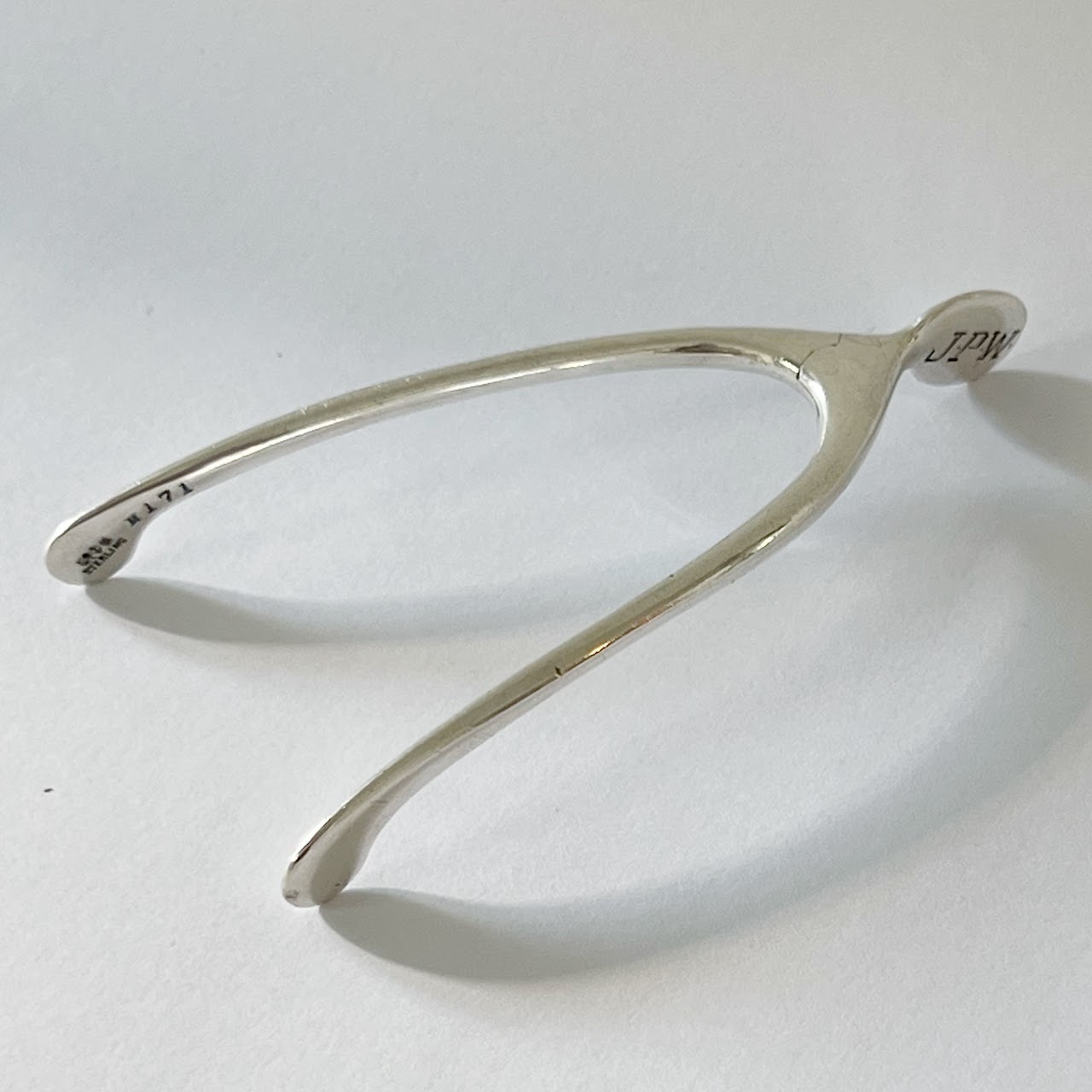 Sterling Silver Wishbone Sugar Tongs