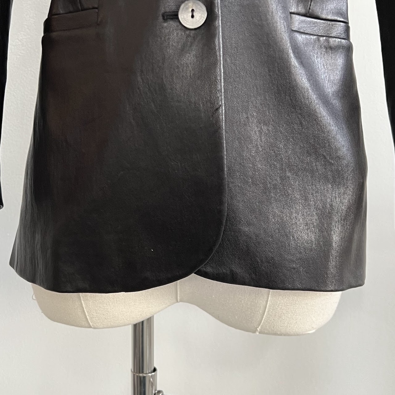 The Row Lambskin Jacket