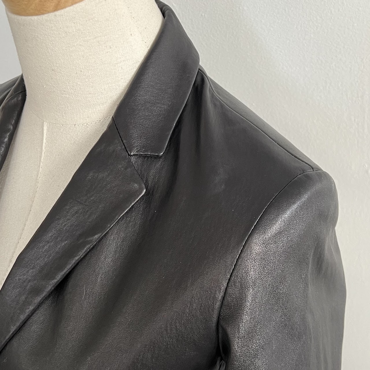 The Row Lambskin Jacket