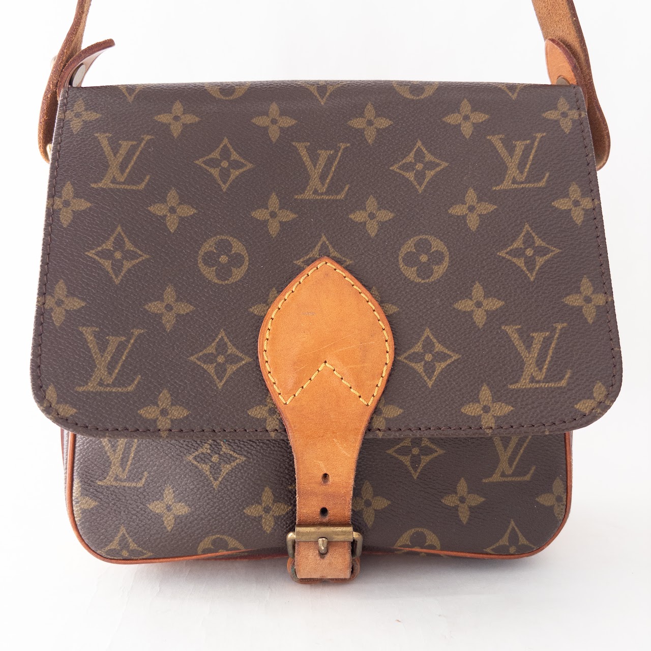 Vintage Louis Vuitton Monogram Crossbody Satchel #2