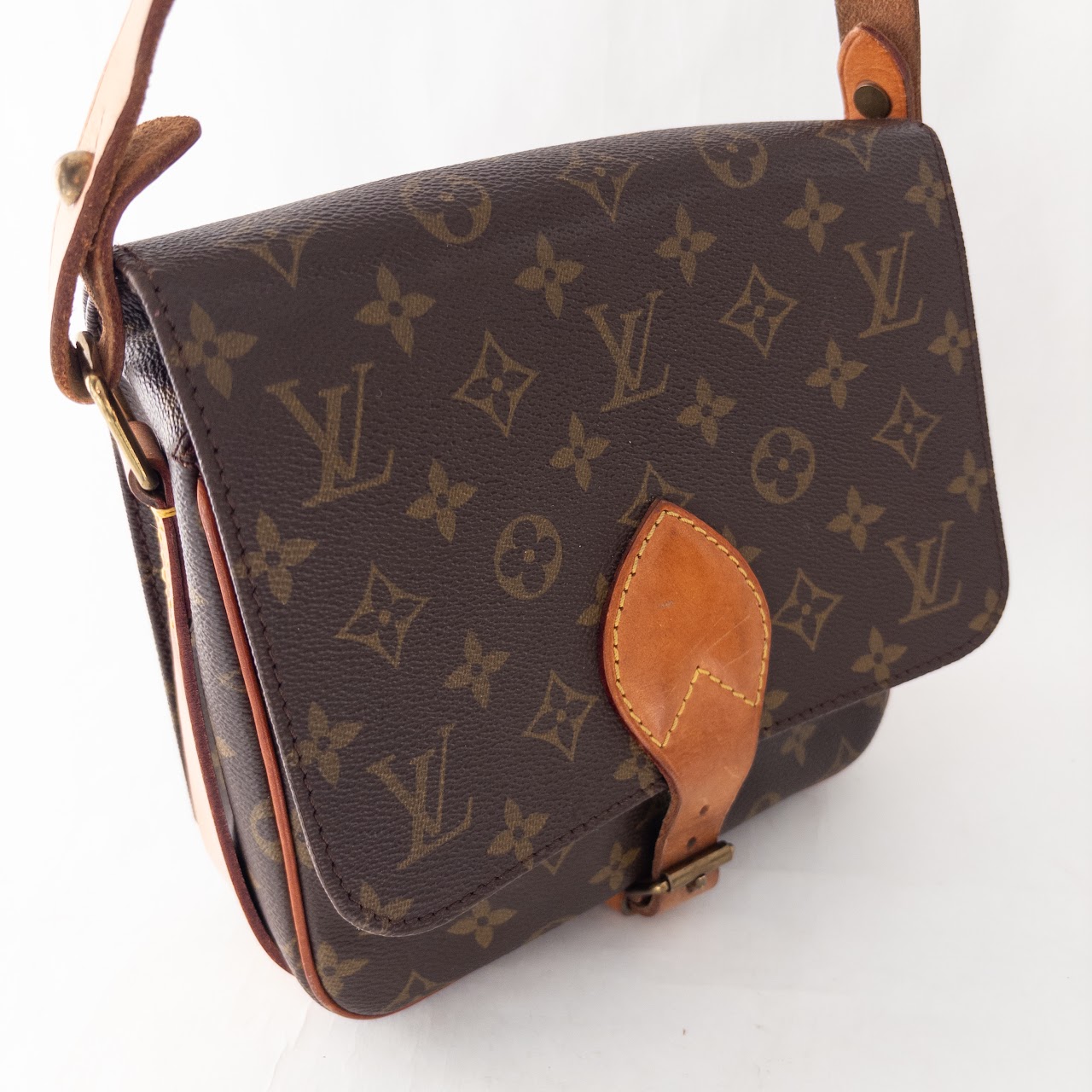 Vintage Louis Vuitton Monogram Crossbody Satchel #2