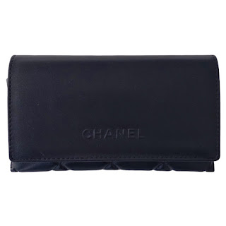 Chanel Quilted Leather Eyeglass Softcase