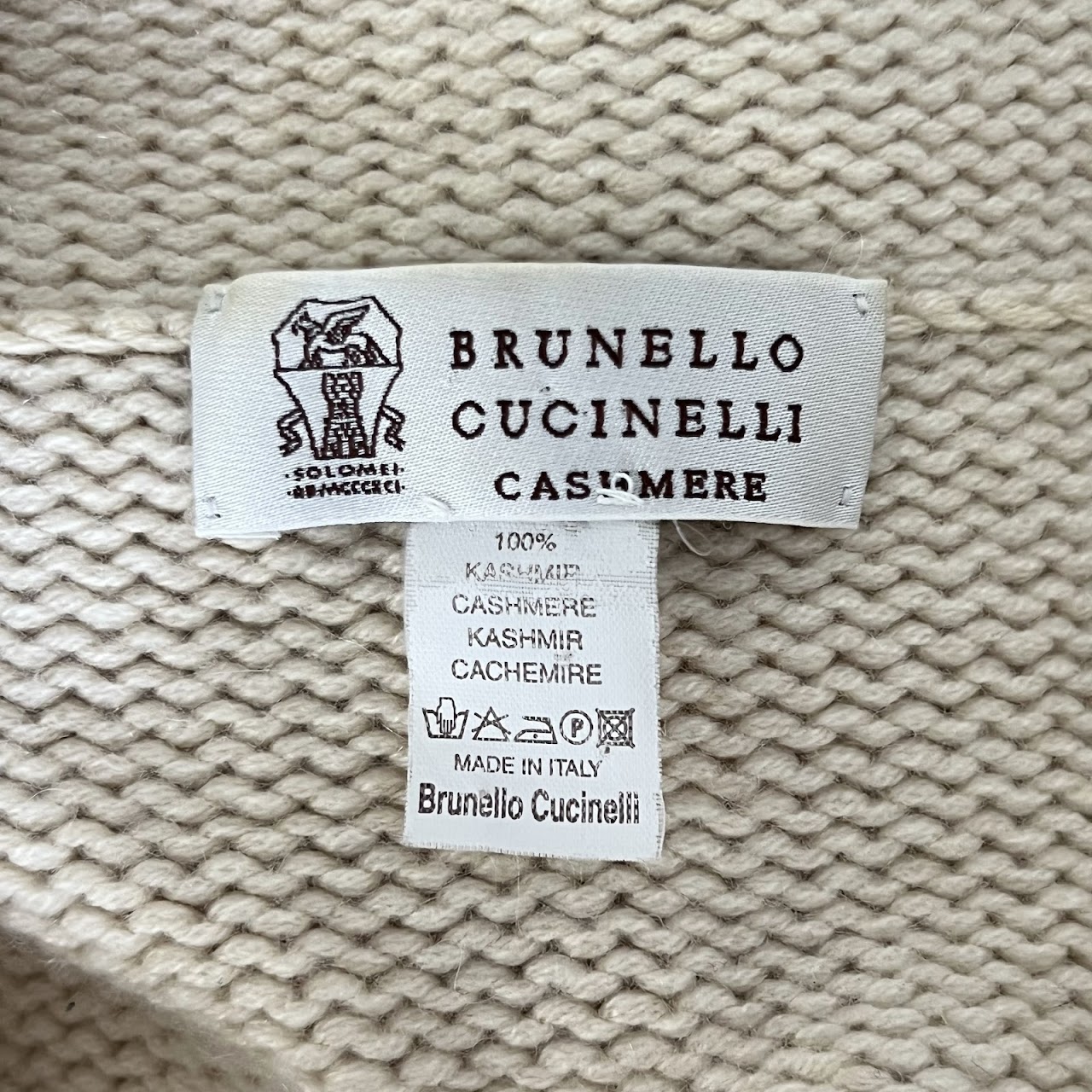 Brunello Cucinello Cashmere Cardigan