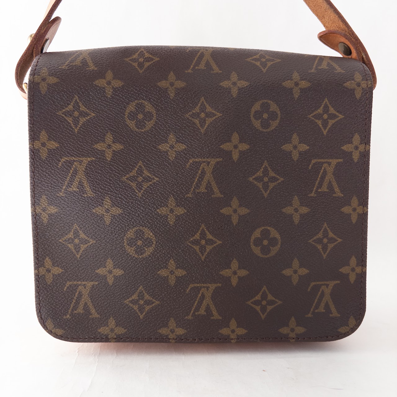 Vintage Louis Vuitton Monogram Crossbody Satchel #2