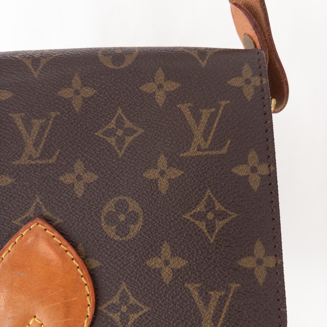 Vintage Louis Vuitton Monogram Crossbody Satchel #2