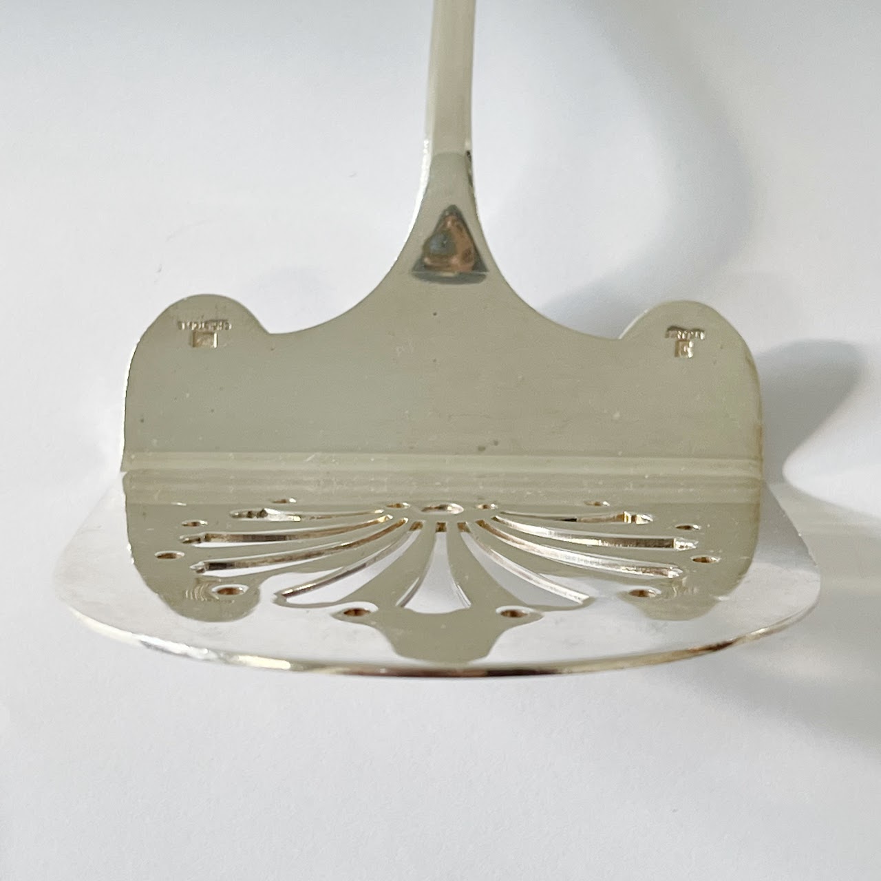 Christofle Silver Plated Asparagus Server