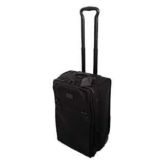 Tumi Alpha 2 Frequent Traveler Expandable Carry-On Suitcase in Black