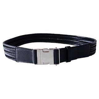 The Row Woven Leather Belt