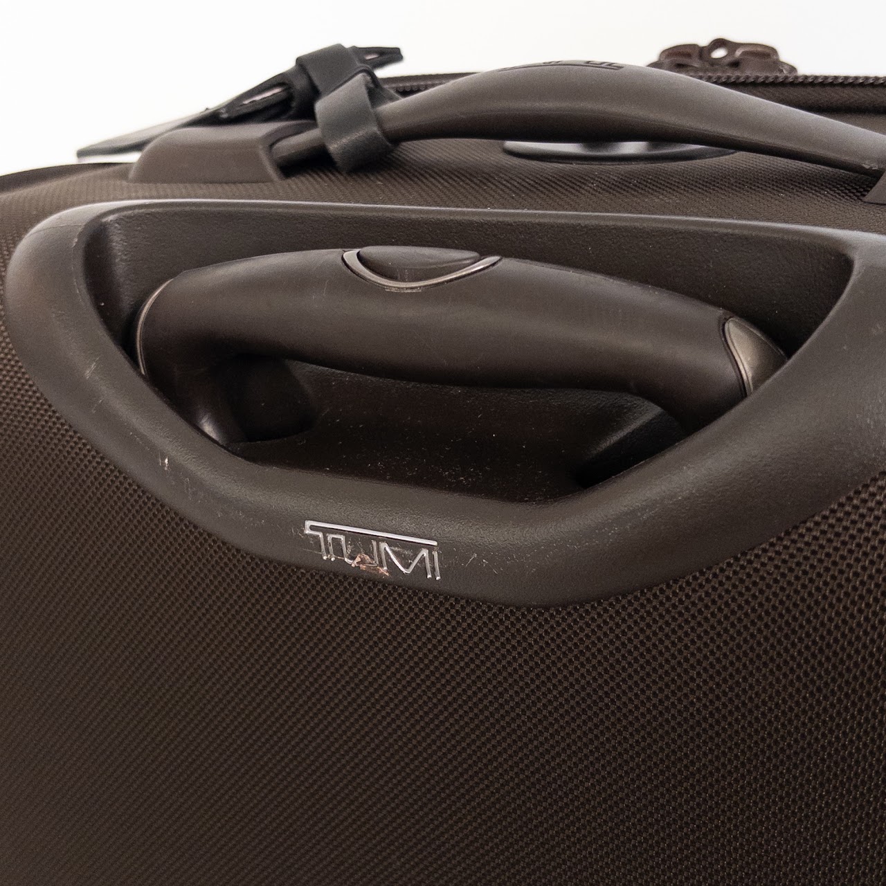 Tumi Alpha 2 Frequent Traveler Expandable Carry-On Suitcase in Brown