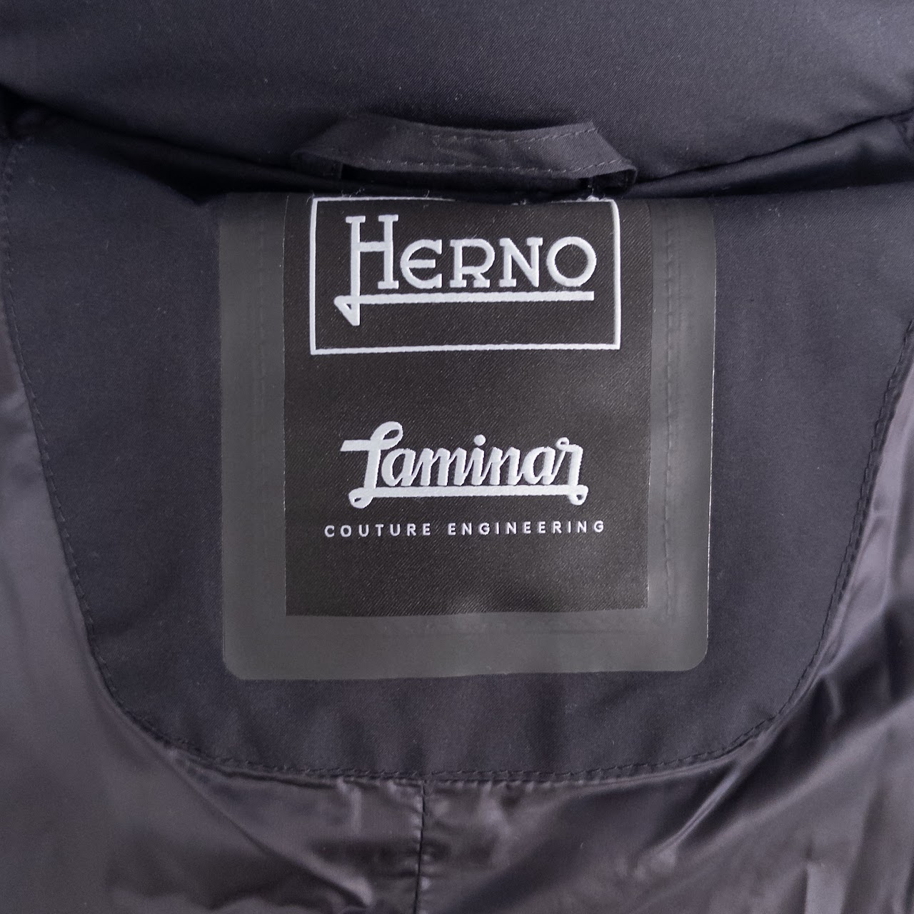 Herno Laminar Gore-Tex Windstopper Down Coat