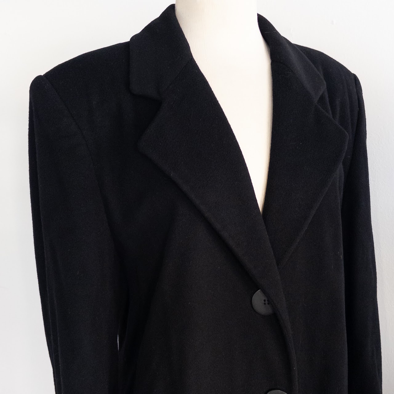 Christian Dior Loro Piana Cashmere Overcoat