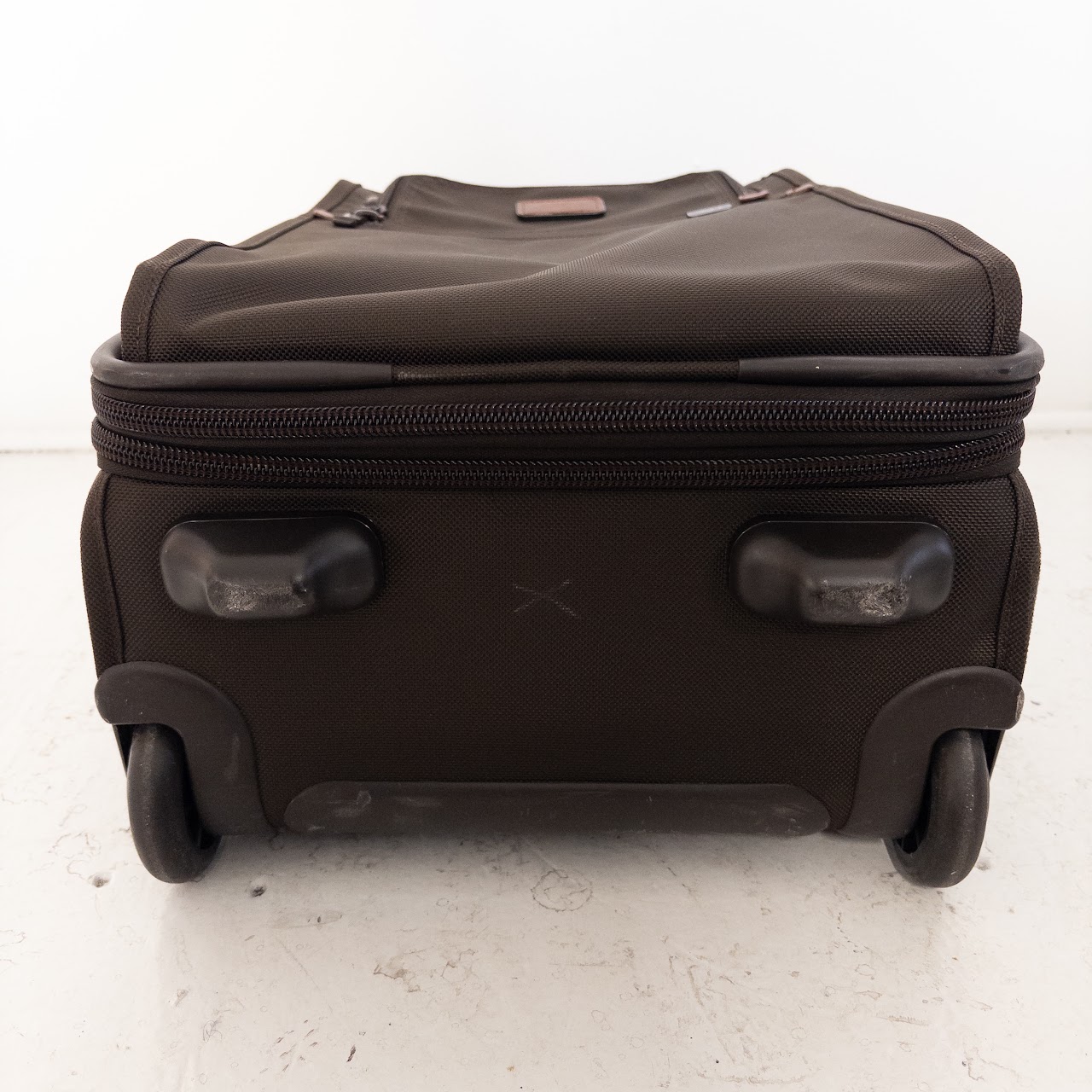 Tumi Alpha 2 Frequent Traveler Expandable Carry-On Suitcase in Brown