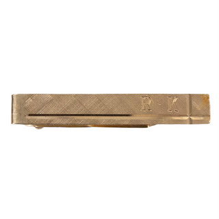 14K Gold Tie Clip