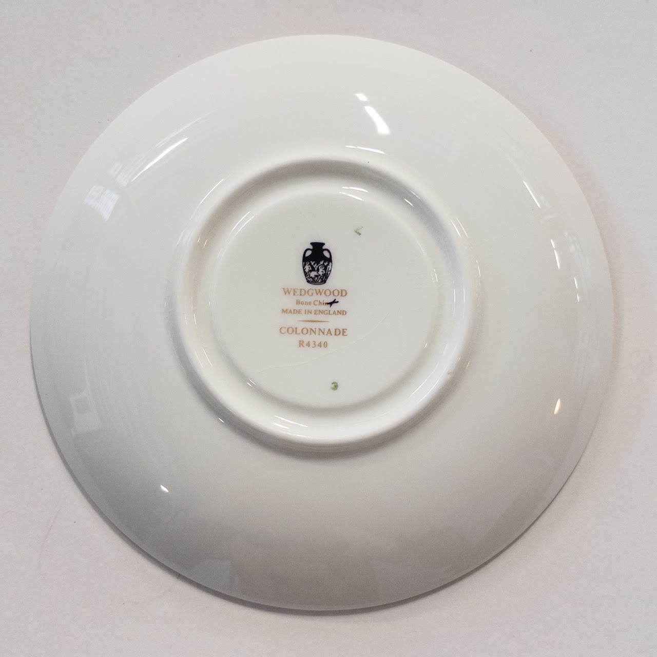 Wedgwood Colonnade Black Bone China Dishware Service for Eleven