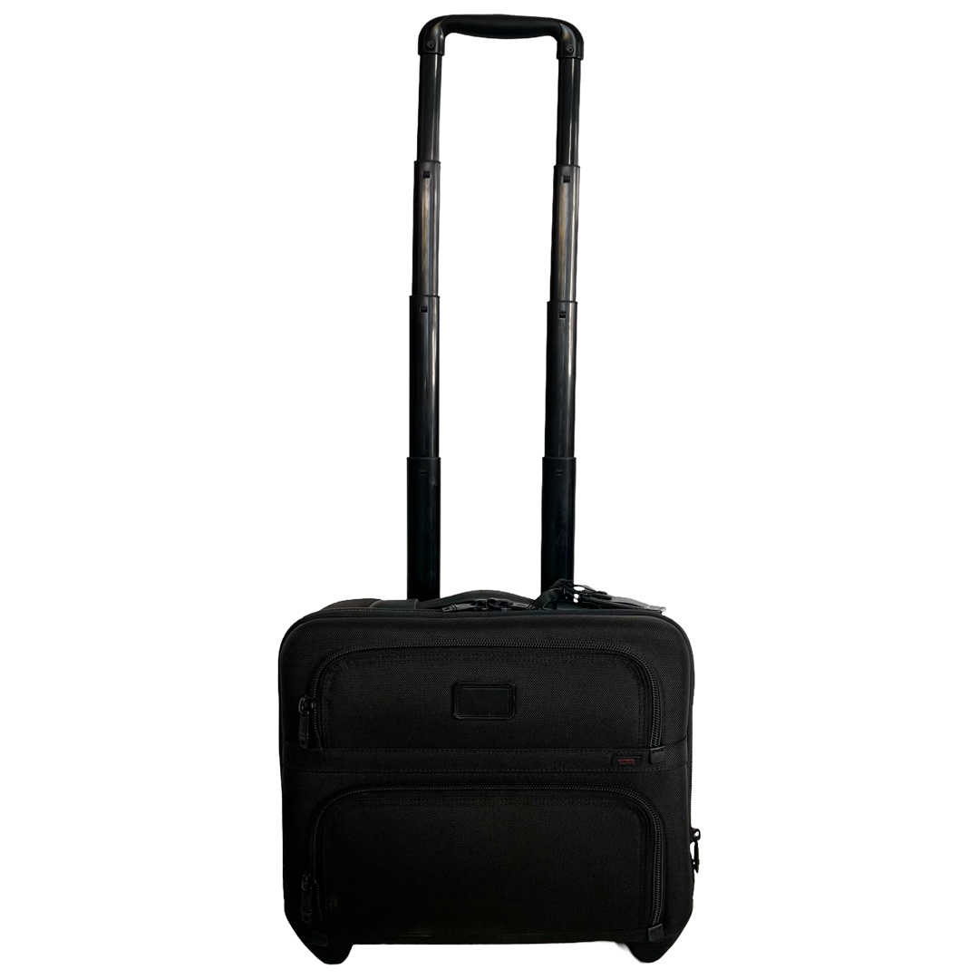 Tumi Wheeled Expandable Carry-On Overnight Bag